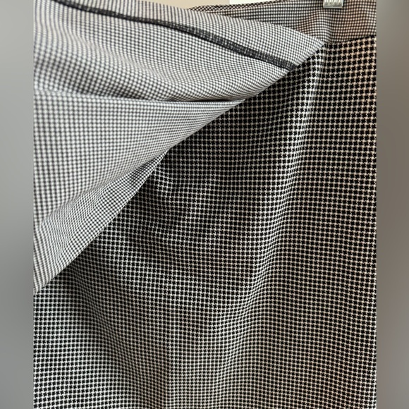 Club Monaco faux wrap mini skirt size 10 - Picture 5 of 8